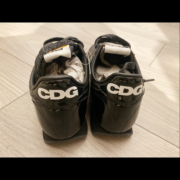 Comme des garçons collaboration with Nike sneakers - Picture 4 of 7
